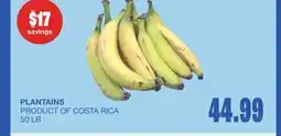 Wholesale Club PLANTAINS offer