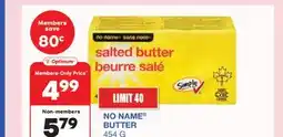 Wholesale Club BUTTER offer