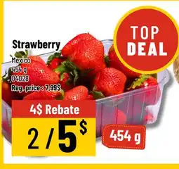 Mayrand Strawberry offer