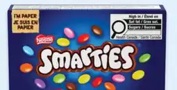 Walmart Smarties candies offer