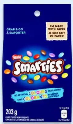 Walmart KitKat Pops 140 g or Smarties 203 g candies offer