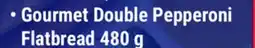 M & M Food Market Gourmet Double Pepperoni Flatbread offer