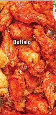 M & M Food Market Fully Cooked Chicken Wings - Buffalo offer