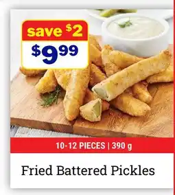 M & M Food Market Fried Battered Pickles offer