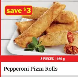 M & M Food Market Pepperoni Pizza Rolls offer