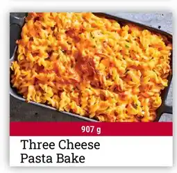 M & M Food Market Three Cheese Pasta Bake offer