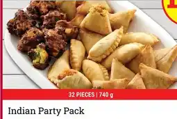 M & M Food Market Indian Party Pack offer