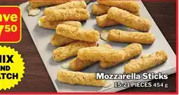 M & M Food Market Mozzarella Sticks offer