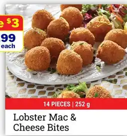 M & M Food Market Lobster Mac & Cheese Bites offer