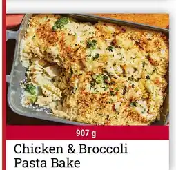 M & M Food Market Chicken & Broccoli Pasta Bake offer