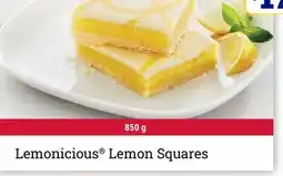 M & M Food Market Lemonicious Lemon Squares offer