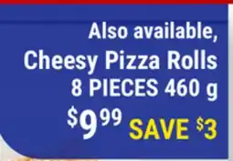 M & M Food Market Cheesy Pizza Rolls offer