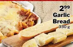 M & M Food Market Garlic Bread offer