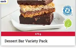 M & M Food Market Dessert Bar Variety Pack offer