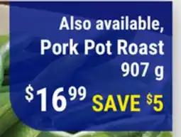 M & M Food Market Pork Pot Roast offer