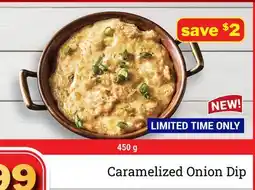 M & M Food Market Caramelized Onion Dip offer