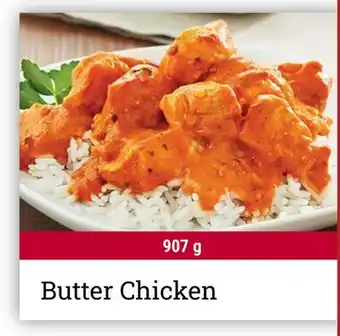 M & M Food Market Butter Chicken offer