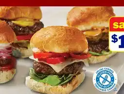 M & M Food Market Wagyu Beef Sliders offer