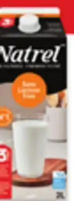 Walmart Natrel fine-filtered milk offer