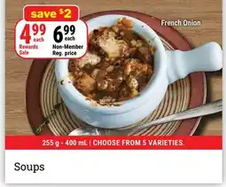 M & M Food Market Soups - French Onion offer