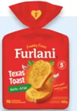 Walmart Furlani garlic toast offer