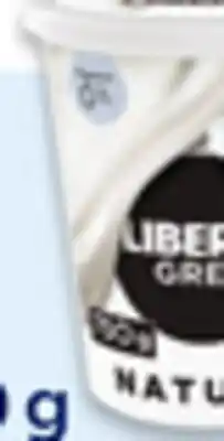 Walmart Liberté Greek 650 g – 750 g yogurt tubs offer