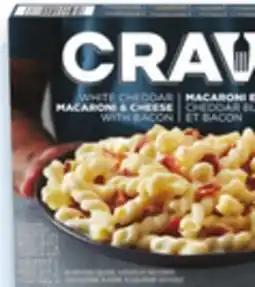 Walmart CRAVE frozen entrees offer