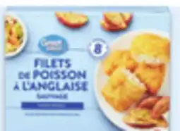 Walmart Great Value breaded or battered fish fillets offer