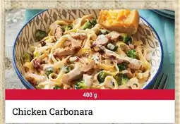 M & M Food Market Chicken Carbonara offer