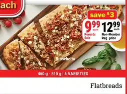 M & M Food Market Bruschetta Flatbreads offer