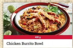 M & M Food Market Chicken Burrito Bowl offer
