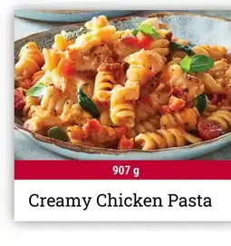 M & M Food Market Creamy Chicken Pasta offer