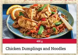 M & M Food Market Chicken Dumplings and Noodles offer