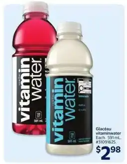 Walmart Glaceau Vitaminwater offer