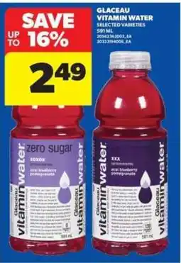 Real Canadian Superstore GLACEAU VITAMIN WATER offer