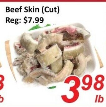 Fresh Win Foodmart Beef Skin (Cut) offer
