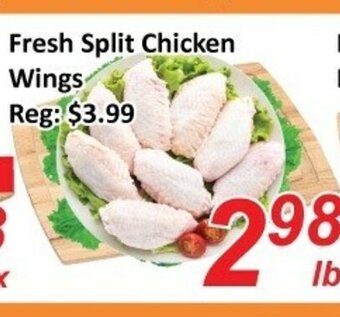 Fresh Win Foodmart Fresh Split Chicken Wings offer