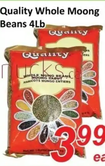 Fresh Win Foodmart Quality Whole Moong offer