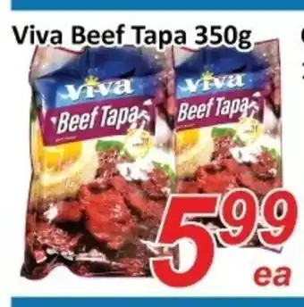 Fresh Win Foodmart Viva Beef Tapa 350g offer