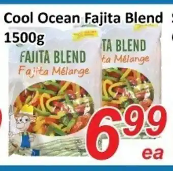 Fresh Win Foodmart Cool Ocean Fajita Blend offer
