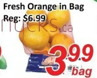 Fresh Win Foodmart Fresh Orange in Bag offer