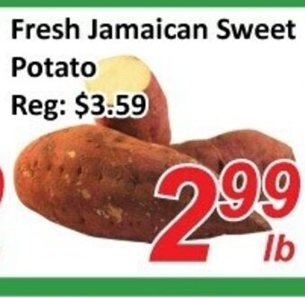 Fresh Win Foodmart Fresh Jamaican Sweet Potato offer