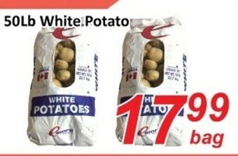 Fresh Win Foodmart 50Lb White Potato offer