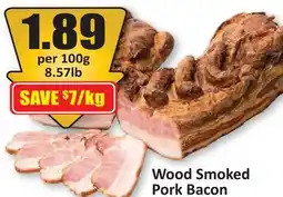 Starsky Wood Smoked Pork Bacon offer