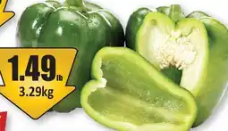 Starsky Green Peppers offer
