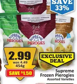 Starsky Supreme Frozen Pierogies offer