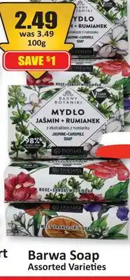 Starsky Barwa Soap offer