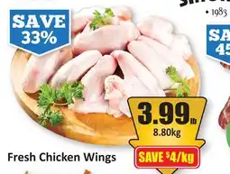 Starsky Fresh Chicken Wings offer