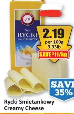 Starsky Rycki Smietankowy Creamy Cheese offer