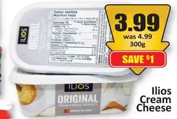 Starsky Ilios Cream Cheese offer